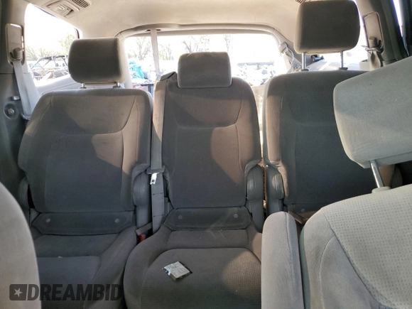2005 Toyota Sienna CE with VIN 5TDZA23C15S237672, listed as a Copart auction lot 52204085 with 244,411 mi miles and Salvage Title. Bid and sale history available at carsss.com. Image 10.