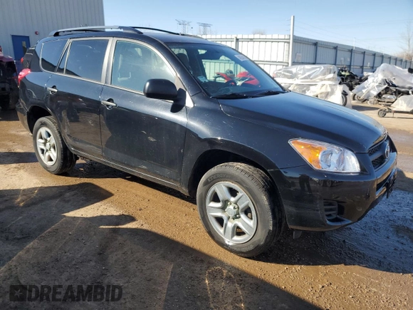 2009 Toyota RAV4 with VIN 2T3BF33V49W004285, listed as a Copart auction lot 48054615 with 100,012 mi miles and Salvage Title. Bid and sale history available at carsss.com. Image 4.