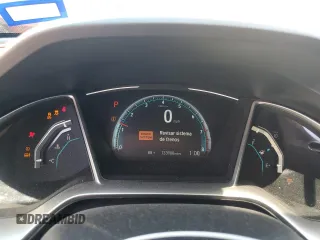 2017 Honda Civic EX z VIN 2HGFC2F78HH502412, wystawiony jako Copart lot #51948665 z przebiegiem 133 900 mil mil oraz Szkoda całkowita • Salvage title. Historia ofert i sprzedaży dostępna na DreamBid. Obrazek 9.