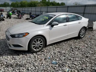 2017 Ford Fusion SE with VIN 3FA6P0HD4HR298647, listed as a Copart auction lot 55511825 with 53,138 mi miles and Salvage title. Bid and sale history available at DreamBid. Image 1.