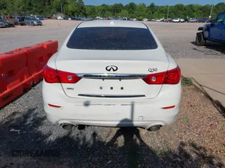 2017 Infiniti Q50 Premium with VIN JN1EV7AR5HM839081, listed as a IAAI auction lot 42663515 with 73,870 mi miles and . Bid and sale history available at DreamBid. Image 16.