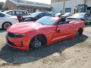 2023 Chevrolet Camaro 1LT with VIN 1G1FB3DX3P0128894, listed as a Copart auction lot 62712734 with 15,582 mi miles and Non Repairable. Bid and sale history available at carsss.com. Image 1.