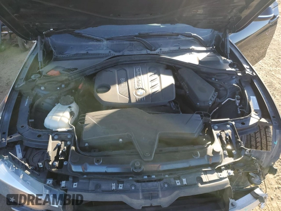 2014 BMW 3 Series 328d xDrive with VIN WBA3D5C54EKX97044, listed as a Copart auction lot 45732285 with 114,154 mi miles and Salvage Title. Bid and sale history available at carsss.com. Image 12.