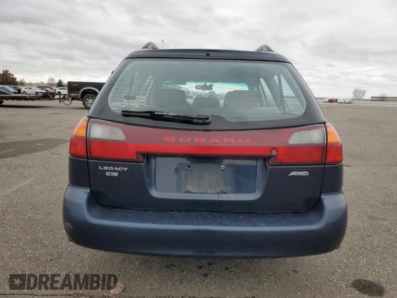 2002 Subaru Legacy L with VIN 4S3BH635327304235, listed as a Copart auction lot 53346715 with 194,334 mi miles and Salvage title. Bid and sale history available at DreamBid. Image 6.
