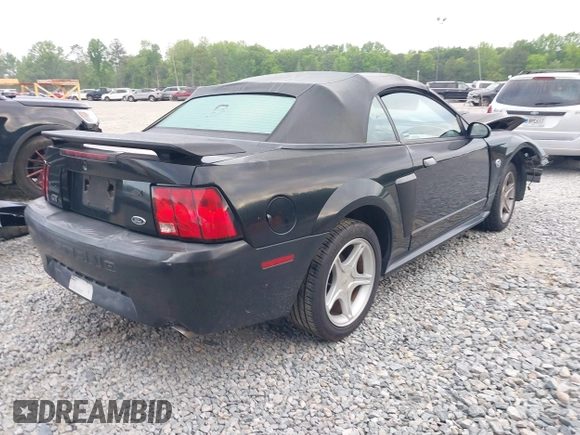 2004 Ford Mustang GT Deluxe z VIN 1FAFP45X64F104911, wystawiony jako IAAI lot #42025366 z przebiegiem 78 686 mil mil oraz . Historia ofert i sprzedaży dostępna na DreamBid. Obrazek 4.