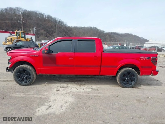 2013 Ford F-150 XL with VIN 1FTFW1ET0DFC18220, listed as a IAAI auction lot 41839080 with 124,056 mi miles. Bid and sale history available at carsss.com. Image 15.