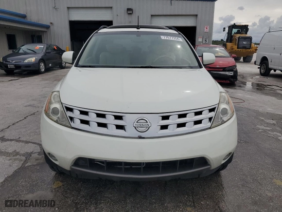 2004 Nissan Murano SL with VIN JN8AZ08T34W209376, listed as a Copart auction lot 77677354 with 118,773 mi miles and Salvage Title. Bid and sale history available at carsss.com. Image 5.