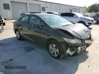 2014 Honda Civic LX z VIN 2HGFB2F54EH533010, wystawiony jako Copart lot #52859605 z przebiegiem 81 051 mil mil oraz Szkoda całkowita • Salvage title. Historia ofert i sprzedaży dostępna na DreamBid. Obrazek 11.