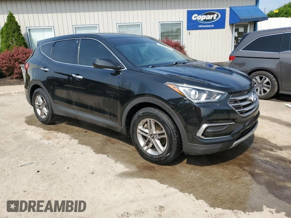 2017 Hyundai Santa Fe 2.4L with VIN 5NMZTDLB9HH030080, listed as a Copart auction lot 57267985 with 67,149 mi miles and Non repairable. Bid and sale history available at DreamBid. Image 4.