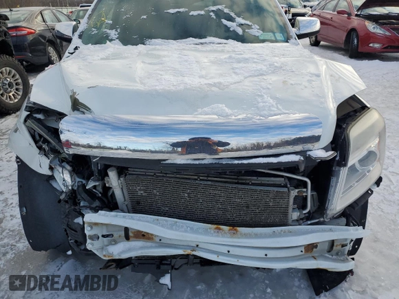 2015 GMC Terrain SLE with VIN 2GKFLWE34F6429220, listed as a Copart auction lot 44924715 with Not Provided miles and Salvage Title. Bid and sale history available at DreamBid. Image 12.
