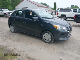 2024 Mitsubishi Mirage ES z VIN ML32AUHJ5RH018781, wystawiony jako IAAI lot #42442703 z przebiegiem 10 749 mil mil oraz . Historia ofert i sprzedaży dostępna na DreamBid. Obrazek 1.
