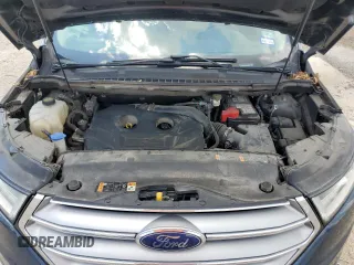2017 Ford Edge SE with VIN 2FMPK3G94HBB68504, listed as a Copart auction lot 62898565 with 127,637 mi miles and Salvage title. Bid and sale history available at DreamBid. Image 12.