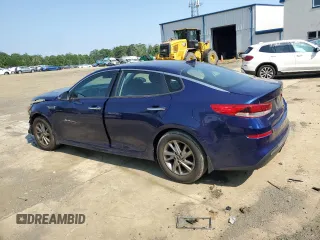 2019 Kia Optima LX with VIN 5XXGT4L31KG312705, listed as a Copart auction lot 59276645 with 17,774 mi miles and Salvage title. Bid and sale history available at DreamBid. Image 2.