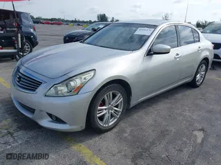 2011 Infiniti G37 Sedan x with VIN JN1CV6AR9BM350269, listed as a IAAI auction lot 41991476 with 127,511 mi miles. Bid and sale history available at carsss.com. Image 17.