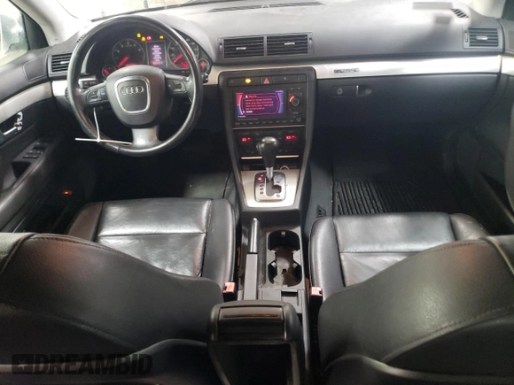 2006 Audi A4 2.0T with VIN WAUDF78E36A084792, listed as a Copart auction lot 45609625 with 96,537 mi miles and Salvage Title. Bid and sale history available at carsss.com. Image 8.