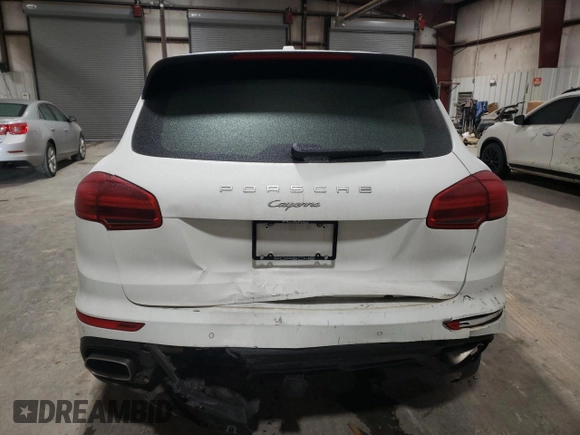 2015 Porsche Cayenne Diesel with VIN WP1AF2A25FLA40868, listed as a Copart auction lot 45514345 with 58,735 mi miles and Salvage title. Bid and sale history available at DreamBid. Image 6.