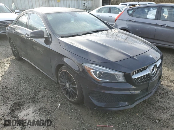 2015 Mercedes-Benz CLA 250 with VIN WDDSJ4EB3FN189378, listed as a Copart auction lot 79760243 with 60,225 mi miles and . Bid and sale history available at DreamBid. Image 4.
