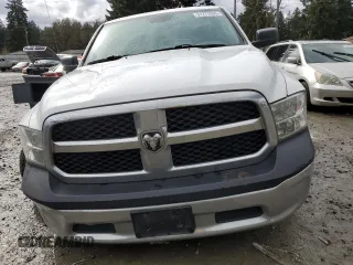 2018 Ram 1500 Express with VIN 1C6RR7FG2JS167726, listed as a Copart auction lot 51277085 with 156,195 mi miles and Salvage title. Bid and sale history available at DreamBid. Image 5.