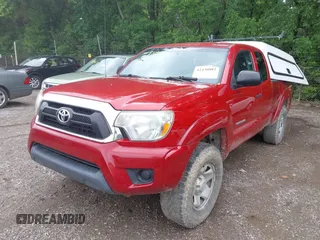 2014 Toyota Tacoma with VIN 5TFUX4EN3EX025837, listed as a IAAI auction lot 42430882 with 234,809 mi miles and . Bid and sale history available at DreamBid. Image 2.