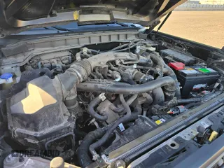 2022 Ford Bronco Raptor with VIN 1FMEE5JR6NLA50100, listed as a Copart auction lot 76635584 with 4,654 mi miles and Salvage Title. Bid and sale history available at carsss.com. Image 7.