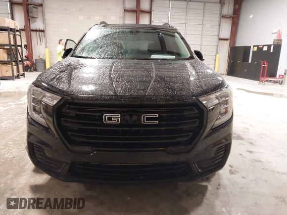 2022 GMC Terrain SLE with VIN 3GKALMEV3NL250628, listed as a IAAI auction lot 41525794 with 75,732 mi miles. Bid and sale history available at carsss.com. Image 12.