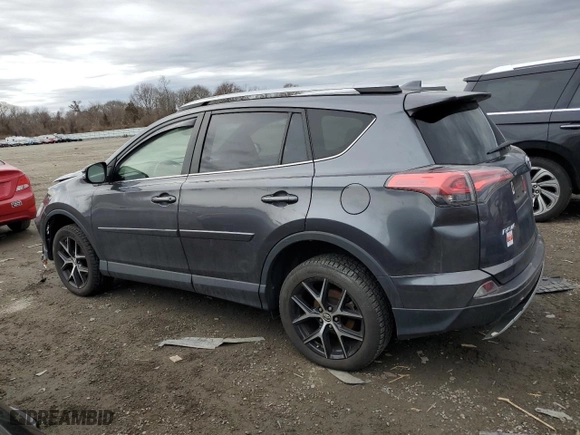 2018 Toyota RAV4 SE with VIN JTMJFREVXJJ175959, listed as a Copart auction lot 47733905 with 89,417 mi miles and Salvage Title. Bid and sale history available at carsss.com. Image 2.