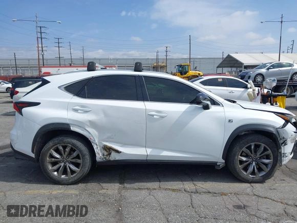 2018 Lexus NX 300 z VIN JTJYARBZ9J2085200, wystawiony jako IAAI lot #42234205 z przebiegiem 135 352 mil mil oraz . Historia ofert i sprzedaży dostępna na DreamBid. Obrazek 17.