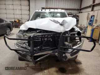 2022 Ram 2500 Tradesman with VIN 3C6UR5CJ6NG373076, listed as a Copart auction lot 53348745 with 46,317 mi miles and Salvage Title. Bid and sale history available at carsss.com. Image 5.