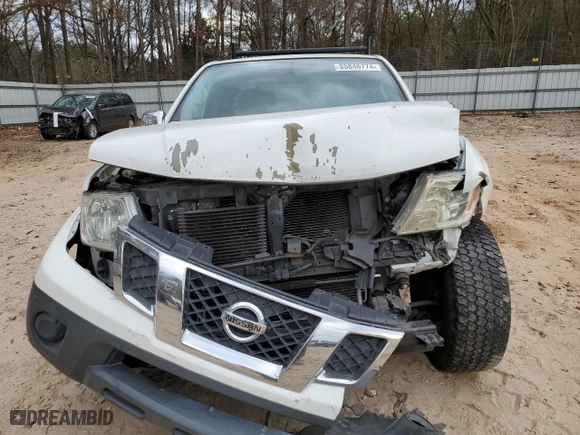 2016 Nissan Frontier S with VIN 1N6BD0CT2GN719912, listed as a Copart auction lot 85846774 with 122,801 mi miles and Salvage Title. Bid and sale history available at carsss.com. Image 5.