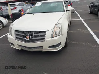 2010 Cadillac CTS Luxury with VIN 1G6DE5EG2A0109280, listed as a IAAI auction lot 41831015 with 63,860 mi miles. Bid and sale history available at carsss.com. Image 6.