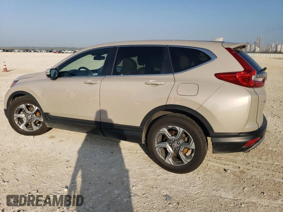 2019 Honda CR-V EX-L with VIN 5J6RW1H89KL002749, listed as a Copart auction lot 50263975 with 54,693 mi miles and Salvage Title. Bid and sale history available at carsss.com. Image 2.