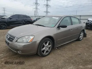 2003 Nissan Altima SE z VIN 1N4BL11D53C290140, wystawiony jako Copart lot #54163955 z przebiegiem 183 313 mil mil oraz Szkoda całkowita • Salvage title. Historia ofert i sprzedaży dostępna na DreamBid. Obrazek 1.