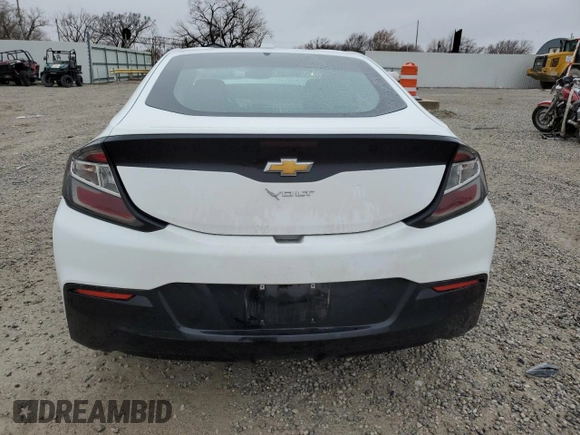 2017 Chevrolet Volt LT with VIN 1G1RC6S57HU211848, listed as a Copart auction lot 71012832 with 0 mi miles. Bid and sale history available at carsss.com. Image 6.