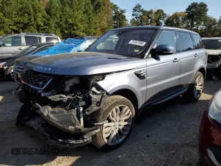 2021 Land Rover Range Rover Sport SE with VIN SALWG2SUXMA752640, listed as a Copart auction lot 75507094 with 47,153 mi miles and Salvage Title. Bid and sale history available at carsss.com. Image 1.