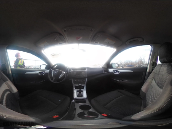 2013 Nissan Sentra SV with VIN 3N1AB7AP8DL734481, listed as a IAAI auction lot 41658381 with 135,576 mi miles. Bid and sale history available at carsss.com. Image 18.