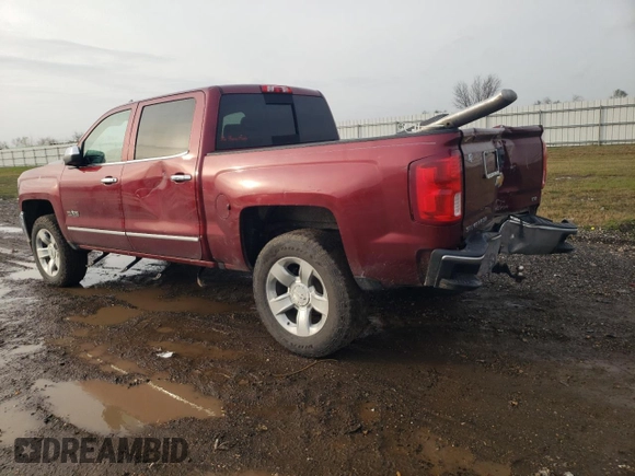 2017 Chevrolet Silverado 1500 LTZ with VIN 3GCPCSEC7HG294959, listed as a Copart auction lot 45049545 with 198,686 mi miles and Salvage Title. Bid and sale history available at DreamBid. Image 2.