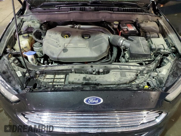 2014 Ford Fusion Titanium with VIN 3FA6P0K94ER134895, listed as a Copart auction lot 52492445 with 125,792 mi miles and Clean Title. Bid and sale history available at carsss.com. Image 11.