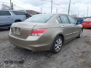 2010 Honda Accord EX-L with VIN 1HGCP3F85AA012231, listed as a IAAI auction lot 41968285 with 196,358 mi miles and . Bid and sale history available at DreamBid. Image 4.