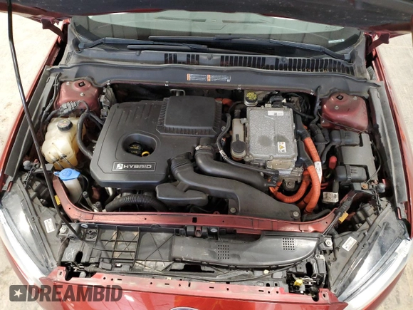 2014 Ford Fusion SE Hybrid with VIN 3FA6P0LUXER204791, listed as a Copart auction lot 61724945 with 132,095 mi miles and Clean title. Bid and sale history available at DreamBid. Image 11.