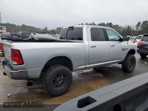 2013 Ram 2500 Big Horn z VIN 3C6UR5DL6DG569520, wystawiony jako Copart lot #53204785 z przebiegiem 231 636 mil mil oraz Szkoda całkowita • Salvage title. Historia ofert i sprzedaży dostępna na DreamBid. Obrazek 3.