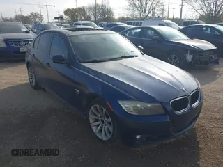 2011 BMW 3 Series 328i xDrive with VIN WBAPK5C54BA654166, listed as a IAAI auction lot 41805462 with 141,851 mi miles. Bid and sale history available at carsss.com. Image 1.