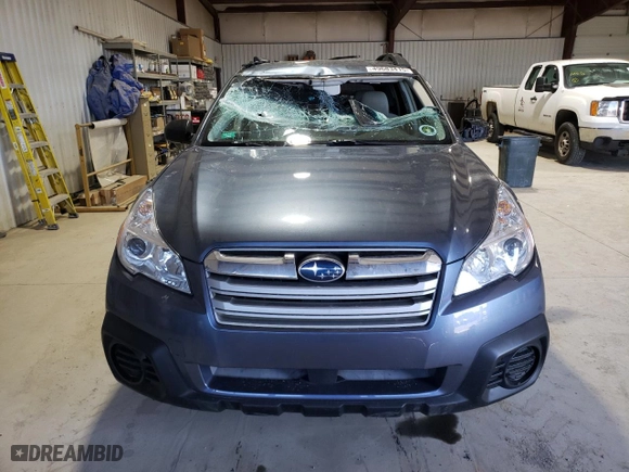 2013 Subaru Outback 2.5i with VIN 4S4BRCAC8D3259179, listed as a Copart auction lot 49683415 with 241,803 mi miles and Salvage Title. Bid and sale history available at carsss.com. Image 5.