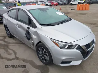 2021 Nissan Versa SV with VIN 3N1CN8EV5ML841146, listed as a IAAI auction lot 42428162 with 66,820 mi miles and . Bid and sale history available at DreamBid. Image 1.