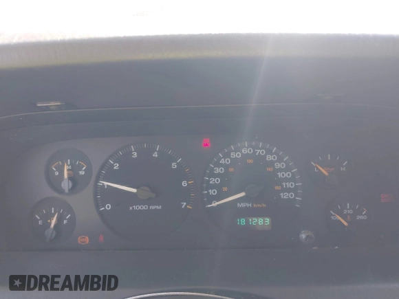2002 Jeep Grand Cherokee with VIN 1J8GW48N72C207838, listed as a IAAI auction lot 42020294 with 181,283 mi miles and . Bid and sale history available at DreamBid. Image 7.