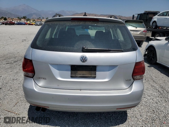 2013 Volkswagen Jetta TDI w/Sunroof & Nav with VIN 3VWPL7AJ3DM688971, listed as a Copart auction lot 62881485 with 235,480 mi miles and Clean title. Bid and sale history available at DreamBid. Image 6.