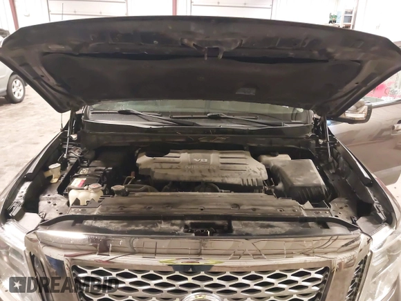 2017 Nissan Titan SV z VIN 1N6AA1E58HN523578, wystawiony jako IAAI lot #42160359 z przebiegiem 101 499 mil mil oraz . Historia ofert i sprzedaży dostępna na DreamBid. Obrazek 10.