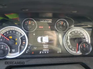 2013 Ram 1500 SLT z VIN 1C6RR7GG0DS668536, wystawiony jako Copart lot #81799564 z przebiegiem 200 594 mil mil oraz Szkoda całkowita • Salvage title. Historia ofert i sprzedaży dostępna na DreamBid. Obrazek 9.