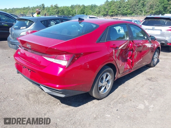 2023 Hyundai Elantra SE с VIN KMHLL4AG9PU519859, выставлен на аукционе IAAI как лот 42323341 с пробегом 47 466 миль миль и . История ставок и продаж доступна на DreamBid. Изображение 4.