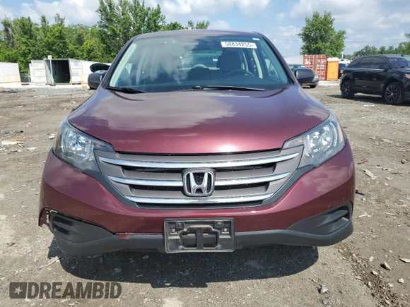 2014 Honda CR-V LX z VIN 5J6RM3H31EL043421, wystawiony jako Copart lot #58834255 z przebiegiem 74 470 mil mil oraz Szkoda całkowita • Salvage title. Historia ofert i sprzedaży dostępna na DreamBid. Obrazek 5.