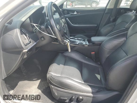 2018 Kia Stinger Premium with VIN KNAE25LAXJ6017479, listed as a Copart auction lot 53158595 with 120,273 mi miles and Salvage Title. Bid and sale history available at DreamBid. Image 7.